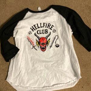 Hellfire club shirt